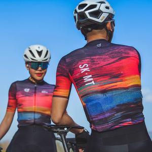 Ropa de ciclismo personalizada para hombre y mujer, venta al por mayor, fabricante - Product Image 3