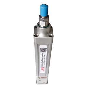 LIND LOE50 100mm Platform Pengangkat Derajat Kebebasan Silinder Piston Listrik Industri Bantalan Respon Cepat Badan Aluminium - Product Image 2