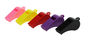Sifflet en plastique personnalisé à bas prix, sifflet promotionnel pour arbitre, sifflet de sport, sifflet de survie d'urgence - Product Image 2
