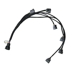 Conjunto de cable de arnés de cables automático Smart Pro Coil Pack Sub Harness para RB26 RB26DETT R34 BNR34