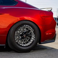 Jantes forgées Drag Pack 15x10 17x10 17x11 avec beadlocks personnalisés 5x120 5x120.65 pour Corvette Camaro M2 M3 M4 – Idéales pour la course urbaine