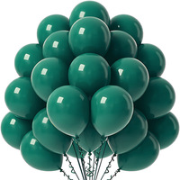 Vente en gros de ballons en latex chromés métalliques de 10 pouces, lot de 20 ballons brillants pour la décoration de fête d'anniversaire, de mariage, de Noël