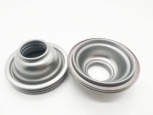 Couvercles métalliques industriels en fer blanc à visser, anti-déversement, avec revêtement UV pour boîtes et aérosols, <span class=keywords><strong>Longbang</strong></span> LB21 certifié ISO9001, 52/65/70mm - Product Image 3