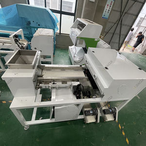 Jiacui CS-LA300 vành đai quang hình dạng & màu SORTER cho thực phẩm chiên khoai tây chiên công suất cao 1-3t/h Độ chính xác 99% - Product Image 4