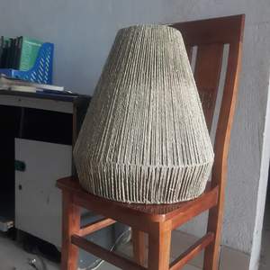 โคมไฟระย้าหวายเป็นมิตรกับสิ่งแวดล้อมดีไซน์แบบเอเชียทำด้วยมือสำหรับตกแต่งบ้าน - Product Image 6
