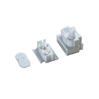 89mm 127mm stores verticaux accessoires de stores transporteur entretoise lamelle cintre cordon poids inférieur