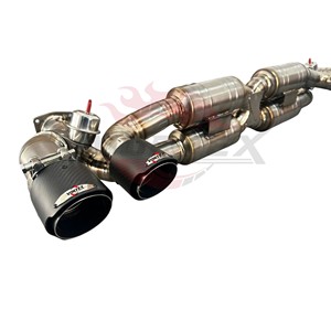 ระบบท่อไอเสียวาล์วทรอนิกไทเทเนียม Vortex Wholesale สำหรับรถปอร์เช่ 911 991.2 Turbo S Catback Muffler จัดส่งตรงจากโรงงาน - Product Image 5