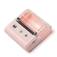 Impresora Portátil Inalámbrica Mini POS de Mano, Personalizada, Económica, al por Mayor, Fabricada en China, sin Tinta, para Códigos de Barras