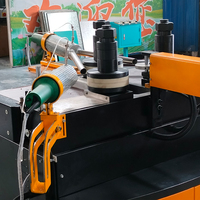 Dobladora de tubos Cnc Tipo C Borde Pvc Arco de aluminio Máquina dobladora de 3 ejes para ventanas con precio bajo