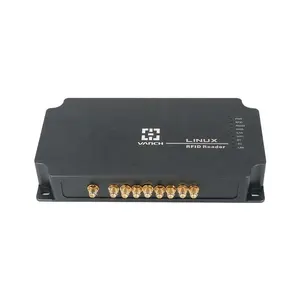 Vanch VF-987 Leitor Universal UHF RFID de 8 Canais Impinj Chip Dentro Excelente Desempenho de Leitura Múltipla