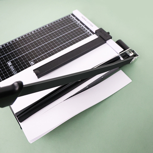 Taglierina Manuale A4 Durevole - Lunghezza di Taglio 30 cm Taglio ad Alta Precisione per Foto e Cartoncino - Product Image 5