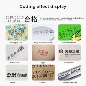 Imprimante à jet d'encre portable Codi tekk, prix d'usine 600dpi 12 7mm noir jaune vert imprimé rouge blanc USB bleu code-barres clé métallique - Product Image 4