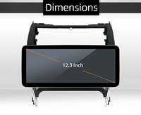 Android12 écran tactile 12.3 pouces voiture Image de recul GPS systèmes électriques Auto Dash Cam voiture lecteur DVD pour Toyota Camry 2012
