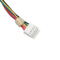 Rakitan Kabel Harness Kabel H5P-SHF-AA PAP-02V-S M20-1071000 Kustom 2 Baris 2.54 mm 20 Posisi dengan Housing Kabel