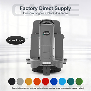 เครื่องขัดพื้นแบบนั่งขับ GAOGE F560 เครื่องขัดพื้นแบบใช้แบตเตอรี่ โรงงานผลิต OEM ขายส่งสำหรับโรงงานและคลังสินค้า - Product Image 4