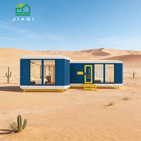 Capsule spatiale modulaire haut de gamme de luxe pour projet de camping dans le désert, configuration personnalisée en usine, avec programme de fourniture en gros