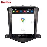 Autoradio DVD GPS Navihua pour Chevrolet Cruze 2008-2012, écran vertical multimédia