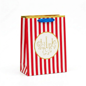 Sacchetti di Carta Ecologici di Lusso Xieli con Logo Personalizzato a Tema Circo per Eventi e Feste - Product Image 1