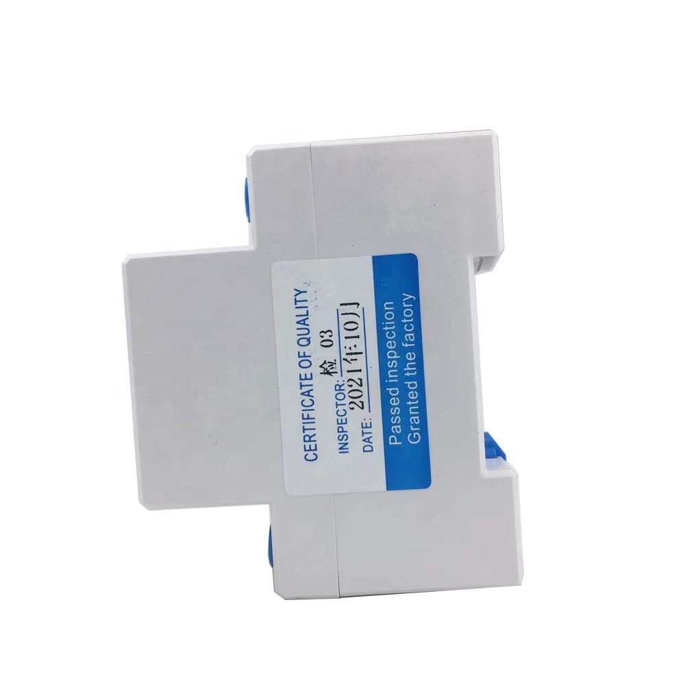 DDS668 Energiezähler 230 V AC 5 A LCD