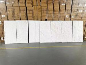 Villa Diseño Exterior Interior 1200*600*30mm PU Piedra Ladrillos culturales Piedra rústica Panel de piedra sintética - Product Image 2