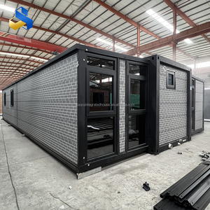 Casa Prefabricada Modular de Lujo de 20 pies, Contenedor de Acero con Baño para Edificio de Oficinas en República Dominicana y Polonia - Product Image 6