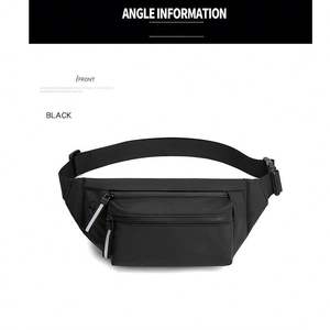 Riñonera Deportiva Unisex para Hombre y Mujer, Riñonera de Diseño de Moda para Exteriores con Cierre de Cremallera, Personalizable, de Poliéster Impermeable - Product Image 6