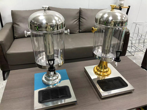 Dispensador de Bebidas de Aço Inoxidável de Grau Alimentício para Hotel e Restaurante 8/16/24L Dispensador de Suco e Cerveja Gelada a Preço Baixo - Product Image 4