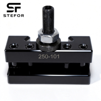 Système d'outillage professionnel pour tour, type GIB, à changement rapide, norme américaine, robuste, style Aloris, haute performance