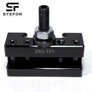 Système d'outillage professionnel pour tour, type GIB, à changement rapide, norme américaine, robuste, style <span class=keywords><strong>Aloris</strong></span> - Product Image 6