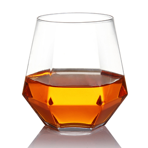 Hot Sale Wholesale Custom Crystal <strong>Diamond</strong> Whiskey Cigar Glass Cup Gift Set <strong>Glassware</strong> - Product Image 6