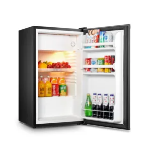Mini refrigerador pequeno com 84 litros, para cuidados com a pele, geladeira, refrigerador ac, geladeiras pequenas para casa