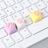 Millantech Fournisseur d'articles en résine faits à la main, Keycaps 3D, Keycaps Patte, Keycaps personnalisés peints
