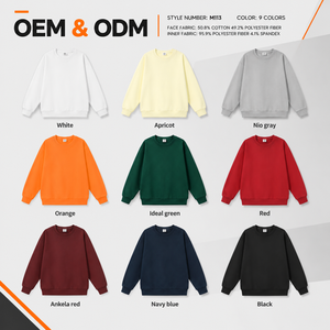Felpe da Uomo Personalizzate in Cotone Pesante 300gsm, Traspiranti, Taglie Grandi, OEM ODM, Alta Qualità - Product Image 4