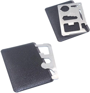 Carta Multiuso Economica per Campeggio all'Aperto 11 in 1, Strumento Tattico di Sopravvivenza - Product Image 4