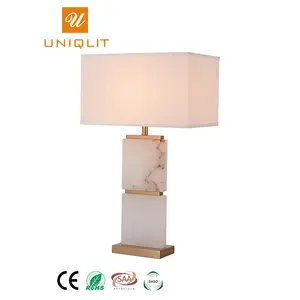 Fashion And Novel Hotel Table Light High Quality Marble Table Lamp