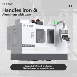 Machine CNC économique <span class=keywords><strong>VMC</strong></span> 855 à 3 axes pour la fabrication générale de pièces automobiles - Product Image 3