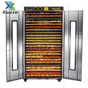 Industrial Fish Oven Vegetable Dehydrator 24 Trays Fruit Dryer Machine