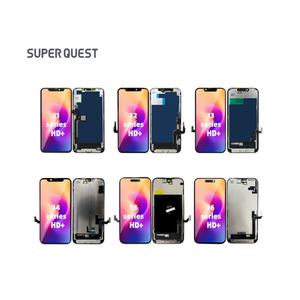 Pantalla LCD SQ OEM ODM OLED Suave 1:1/OLED Rígido/OLED Diagnóstico para Teléfonos Móviles iPhone Series 11 12 13 14 15 16 17 Pro Pro Max - Product Image 5