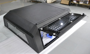 Cubierta Rígida para Camioneta, Tipo Camper, para Amarok, Compatible con Jeep Gladiator, Chevrolet Silverado, <span class=keywords><strong>Ford</strong></span> F150, <span class=keywords><strong>Ranger</strong></span> - Product Image 4