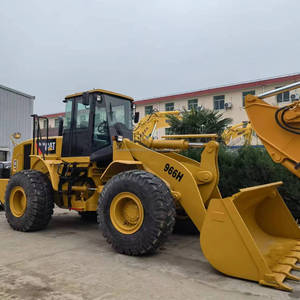 Minicargadora Eléctrica 966H Usada en Venta, en Buenas Condiciones - Product Image 3