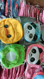 Borsa da scuola per bambini con scolari da 20cm, zaino con spalle da scuola, borsa di peluche imbottita, - Product Image 5