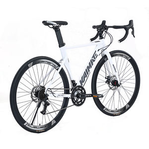 Bicicleta de Carretera de Fábrica Nueva 2025 de 14 Velocidades con Llanta de Cuchillas de 40 mm y Freno de Disco 700C - Product Image 1