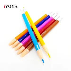 2.0Mm Berwarna Pensil Mekanis dengan Warna Memimpin 12 Paket