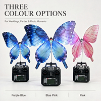 Drone Papillon Télécommandé RC LED à Ailes Battantes pour Cérémonie de Mariage, Première Danse de la Mariée, Demande en Mariage, Événements et Spectacles Aériens - Vente Chaude