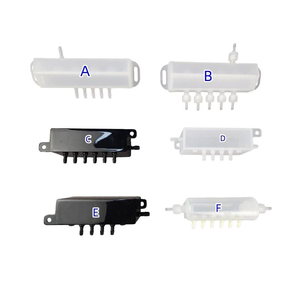 LETOP 2 pièces Répartiteur de circulation d'encre blanc et noir pour imprimante DTF I3200 Xp600, Filtre de bouteille <span class=keywords><strong>tampon</strong></span> de circulation d'encre - Product Image 1