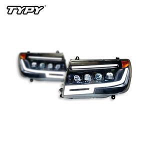 Conversion des phares de Toyota Land Cruiser LC100 (1998-2007) en feux de jour et clignotants séquentiels. - Product Image 6