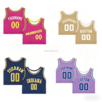 Seragam atasan singlet basket wanita model cropped berbahan mesh untuk mahasiswa, desain custom FQ Outdoor Ice Creamm Cheerleading.