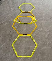 Cônes d'agilité pour enfants, entraînement polygonal, Taekwondo, basketball, football, matériau PP durable, équipement sportif éducatif