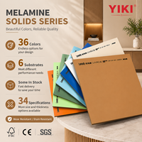Panneau MDF mélaminé haute densité coloré 1220x2440x18mm pour découpe laser, enseignes, artisanat et décoration de meubles
