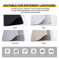 Cortinas Enrollables Motorizadas Inteligentes de PVC, Tipo Zebra, Semiopacas, Automáticas, con Control Remoto, Función de Protección Solar